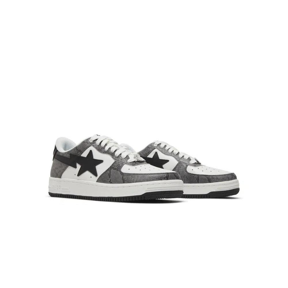Кроссовки Lifestyle Bapesta 'Black Snakeskin' 8