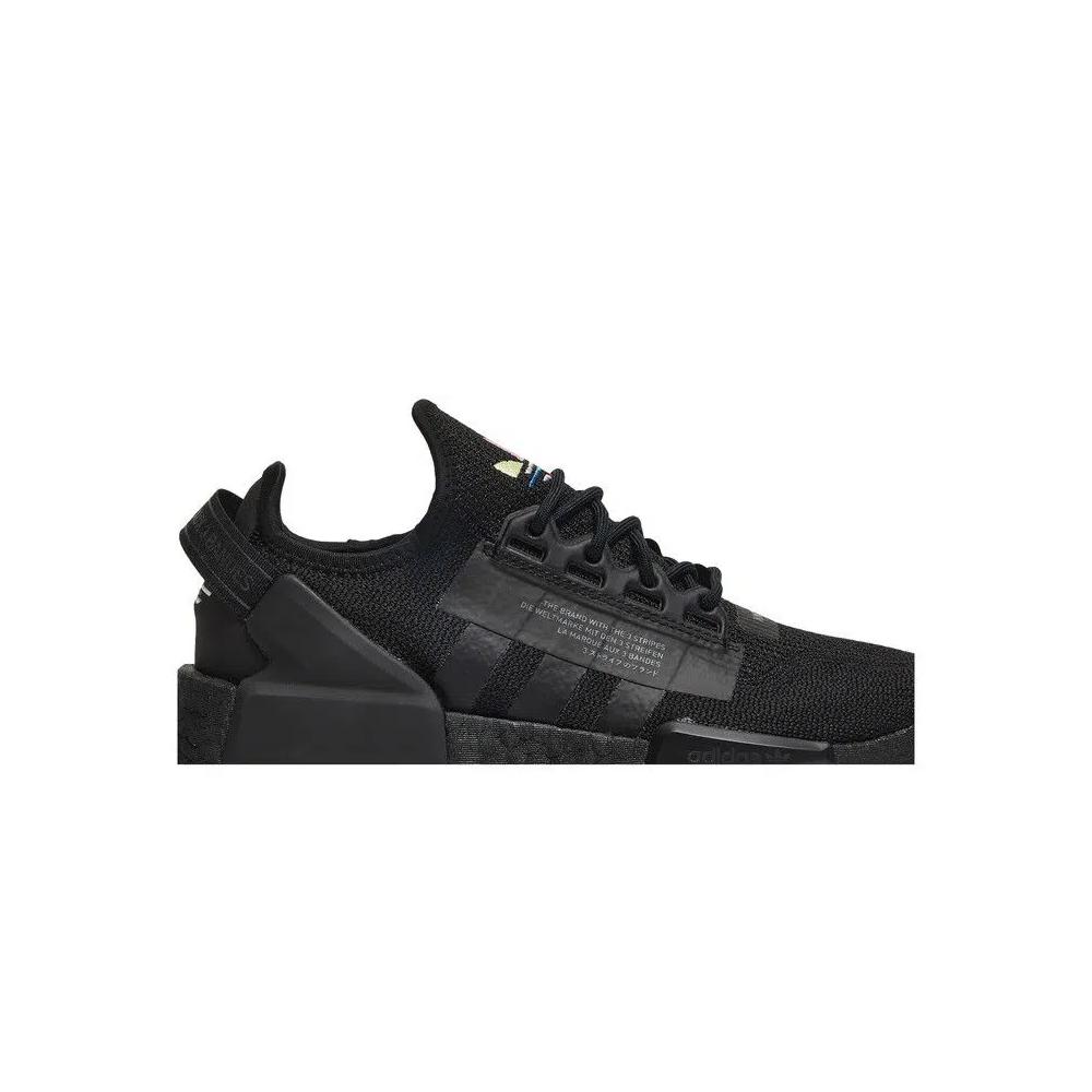 Кроссовки adidas NMD_R1 V2 'Тройной чёрный' 2