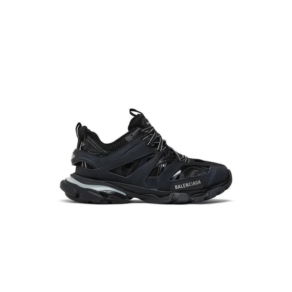 Кроссовки Balenciaga Track LED Sneaker 'Black' 1