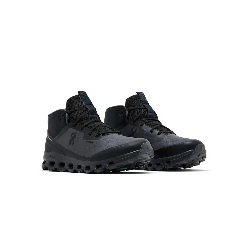 Ботинки ON Cloudroam Waterproof 'Black Eclipse' 8