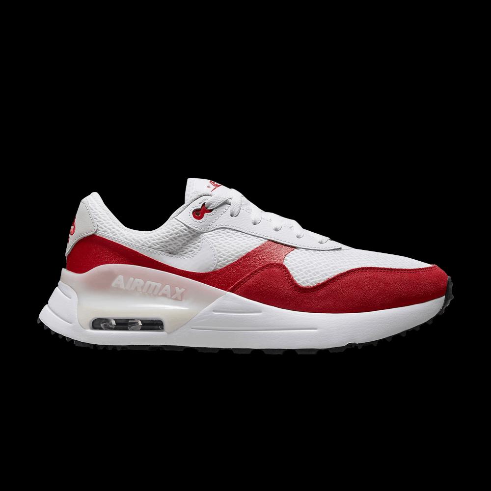 Кроссовки Nike Air Max SYSTM 'White University Red' 1