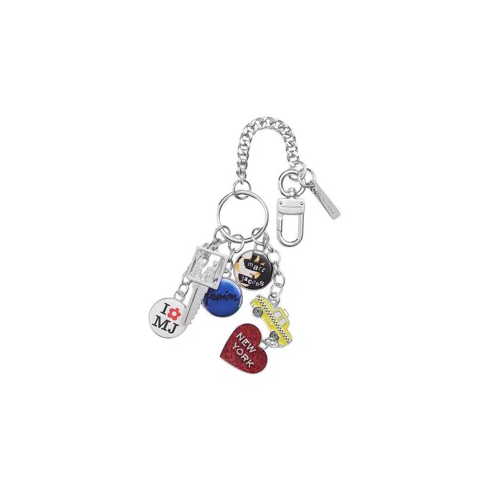 Брелоки и шнурки Marc Jacobs The Cluster Charm 'Nickel' 1