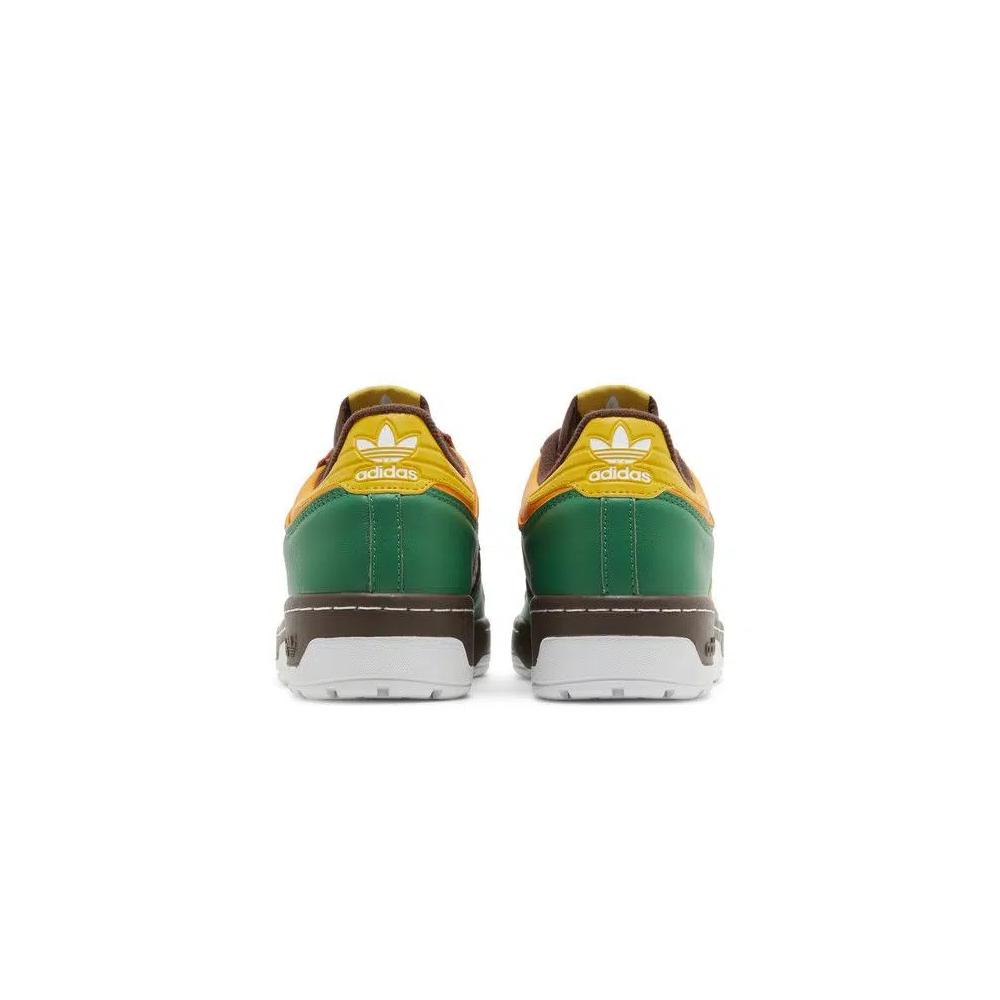 Кроссовки Human Made x adidas Rivalry Low 'Green Gold' 6