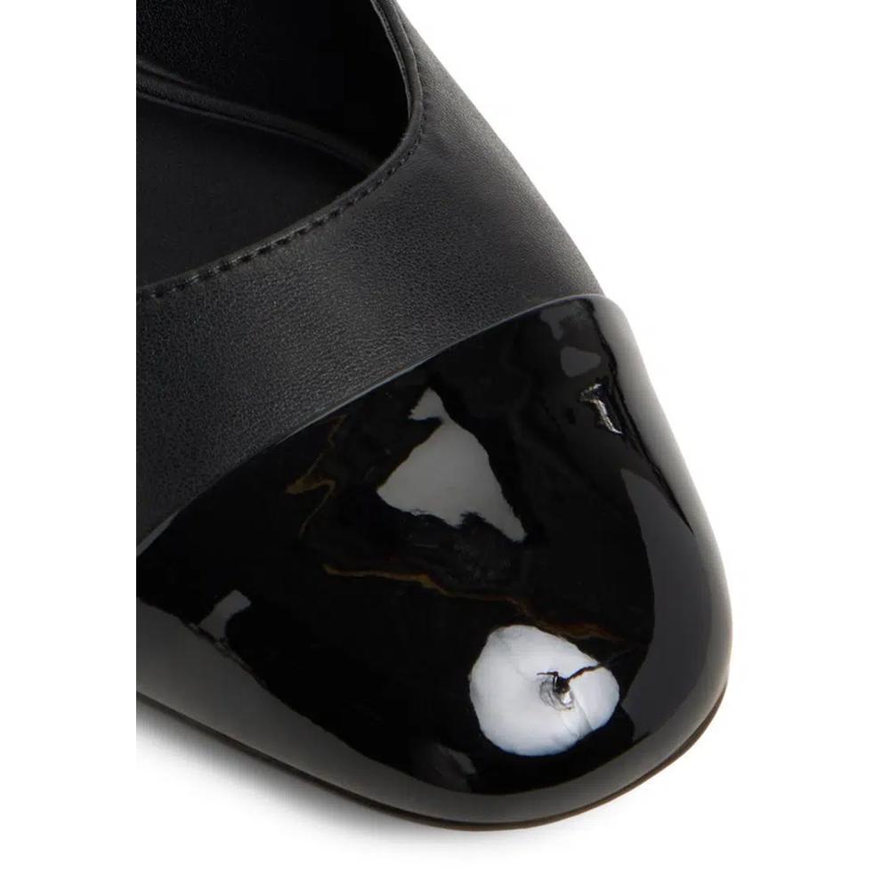 Босоножки Agathe Slingback на низком каблуке 5