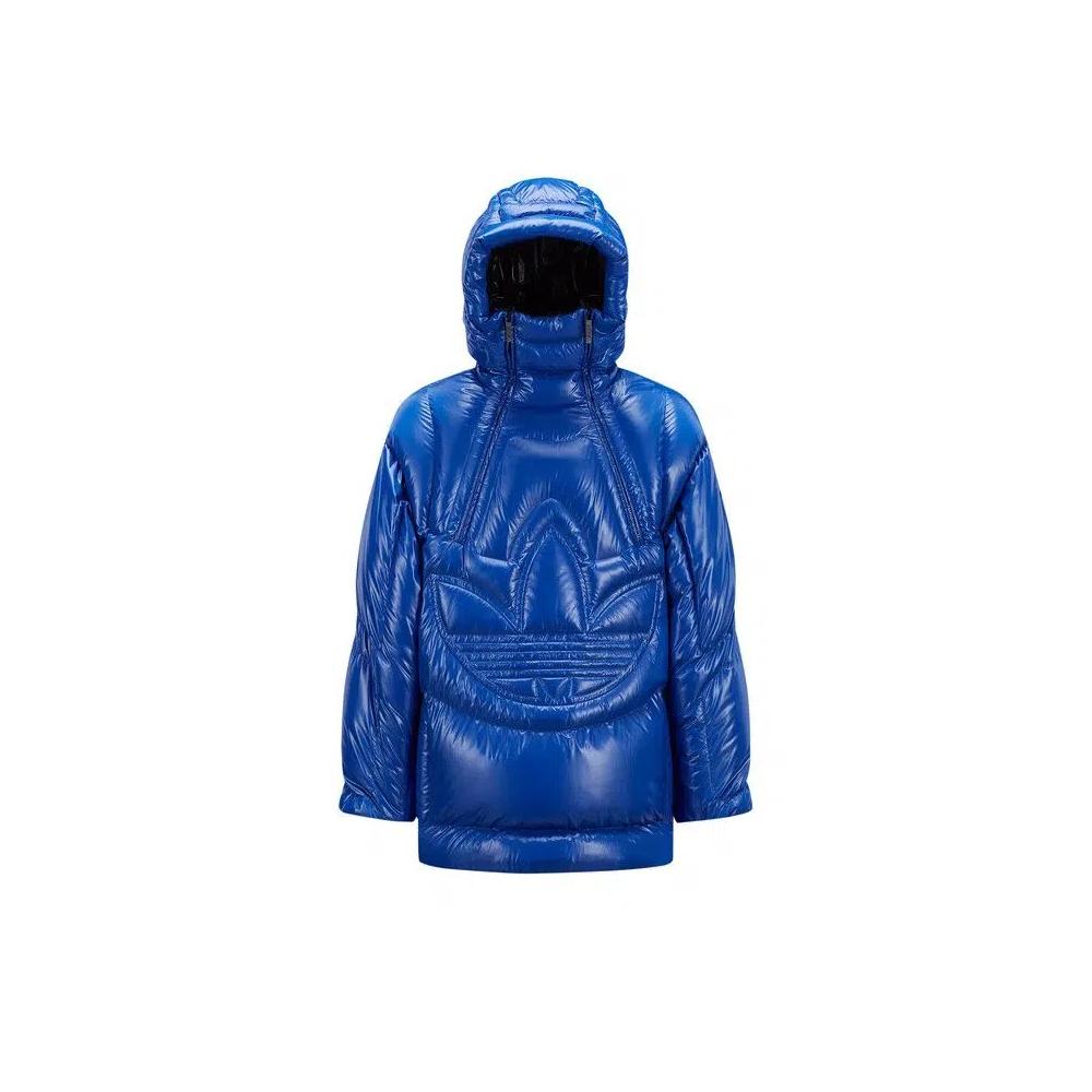 Пуховики Moncler x adidas Chambery Short Down Jacket 'Blue' 1