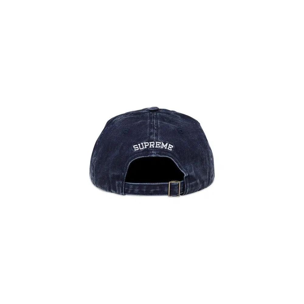 Бейсболки Supreme Pigment Print S Logo 6-Panel 'Navy' 4