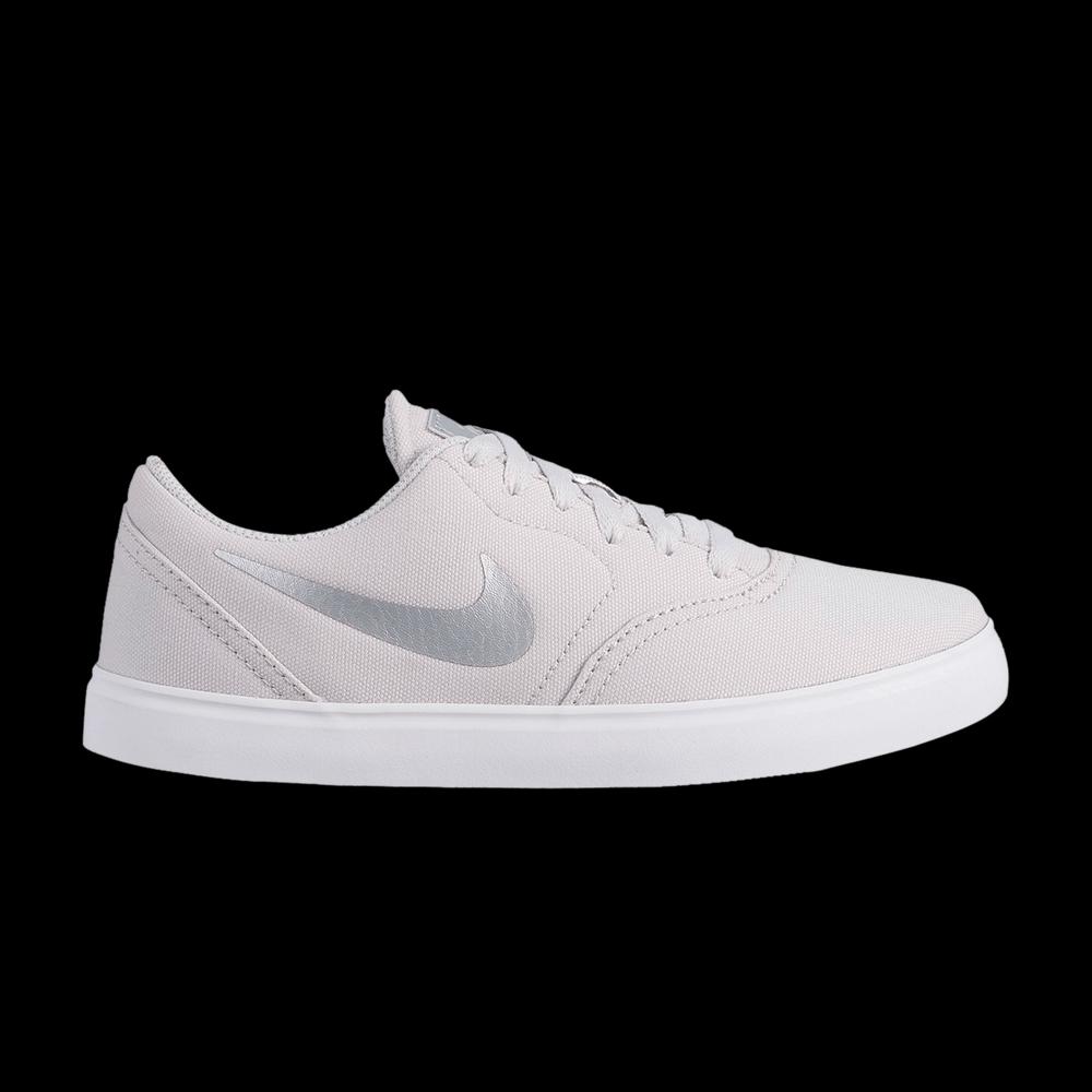 Кроссовки Nike Check Canvas ESS GS 'Vast Grey' 1