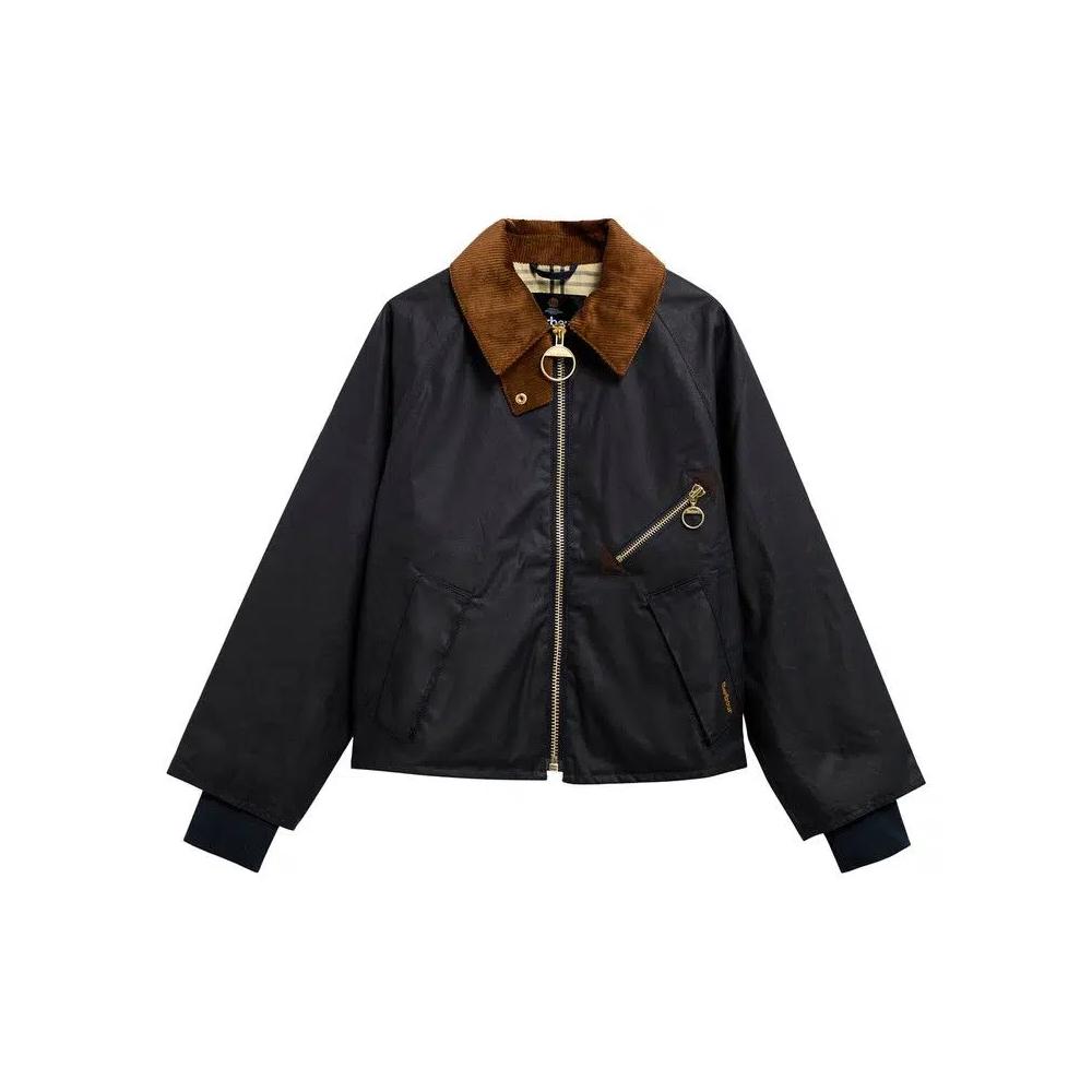 Куртки Barbour Arlene Wax Jacket 'Navy/Ancient' 1