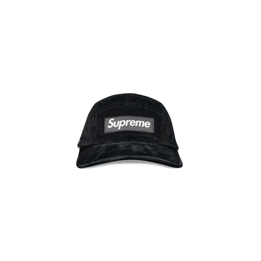 Кепки Supreme GORE-TEX Corduroy Camp Cap 'Black' 1