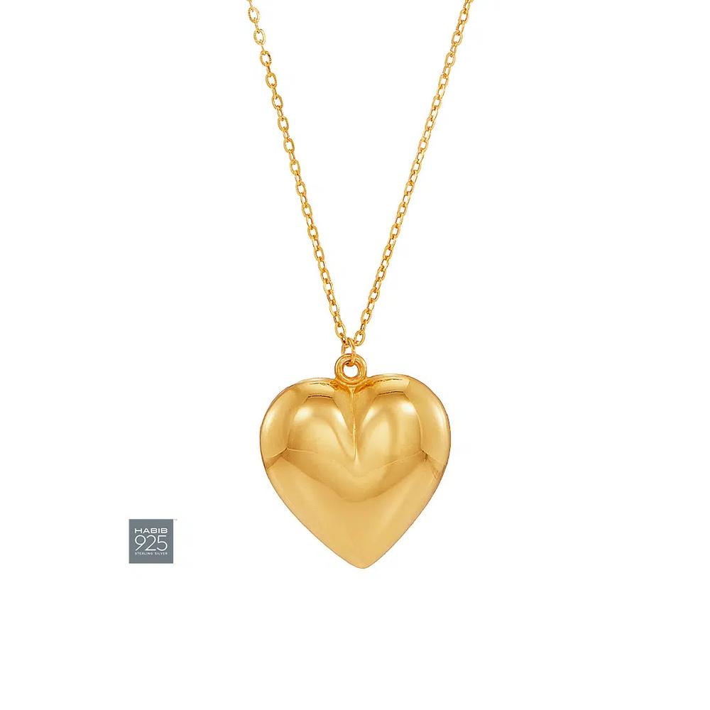 HABIB 925 Sterling Silver Ожерелье CJ-8-CHS CU 01Y 1