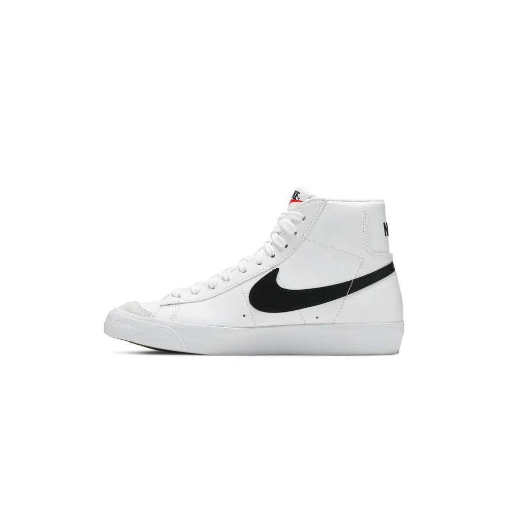 Кроссовки Nike Blazer Mid '77 GS 'White Black' 3