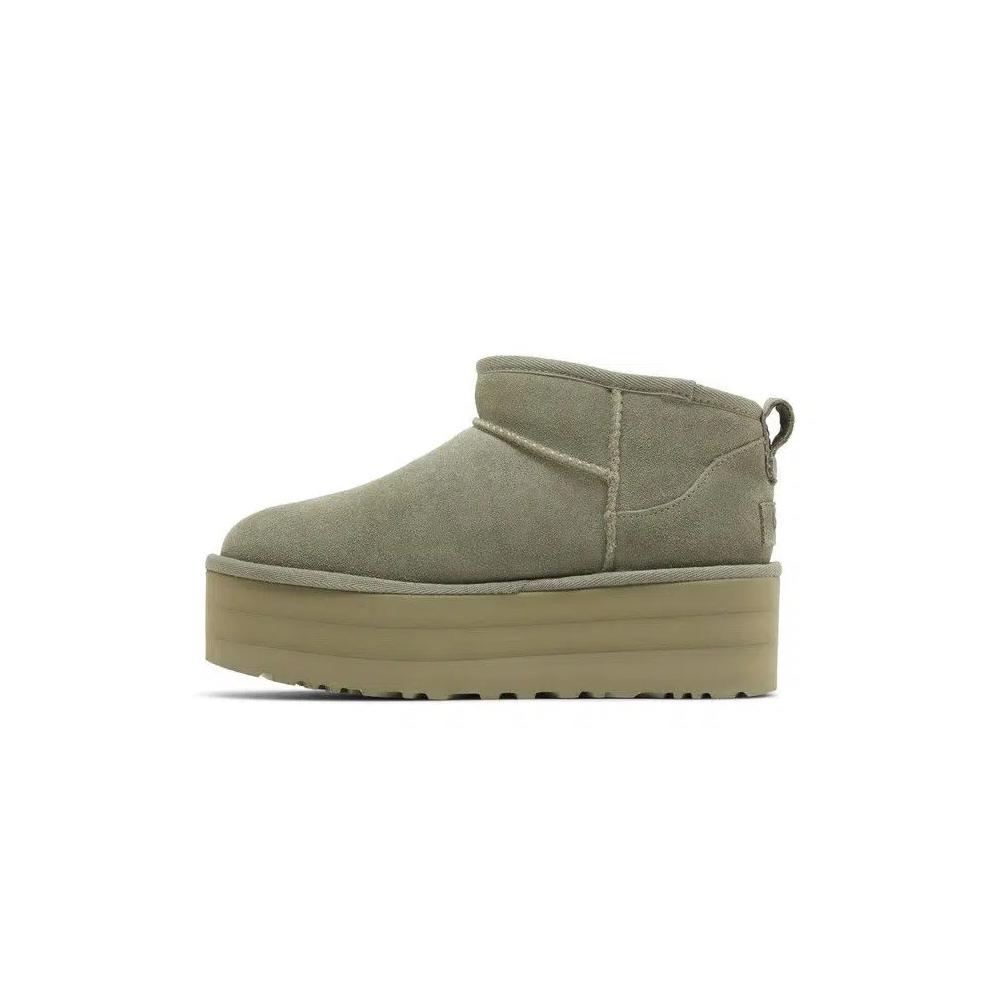 Ботинки UGG Wmns Classic Ultra Mini Platform Boot 'Shaded Clover' 3