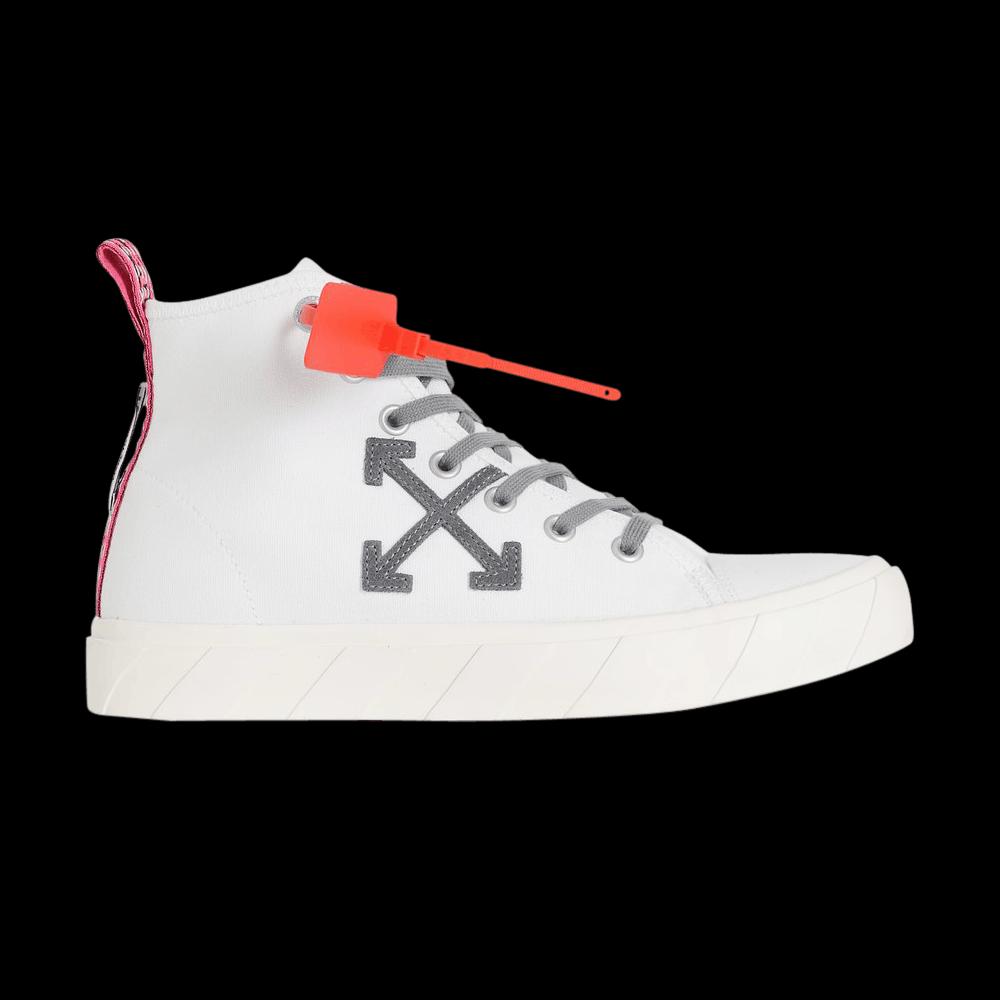 Кроссовки Off-White Vulc Sneaker Mid 'Белый Серый' 1