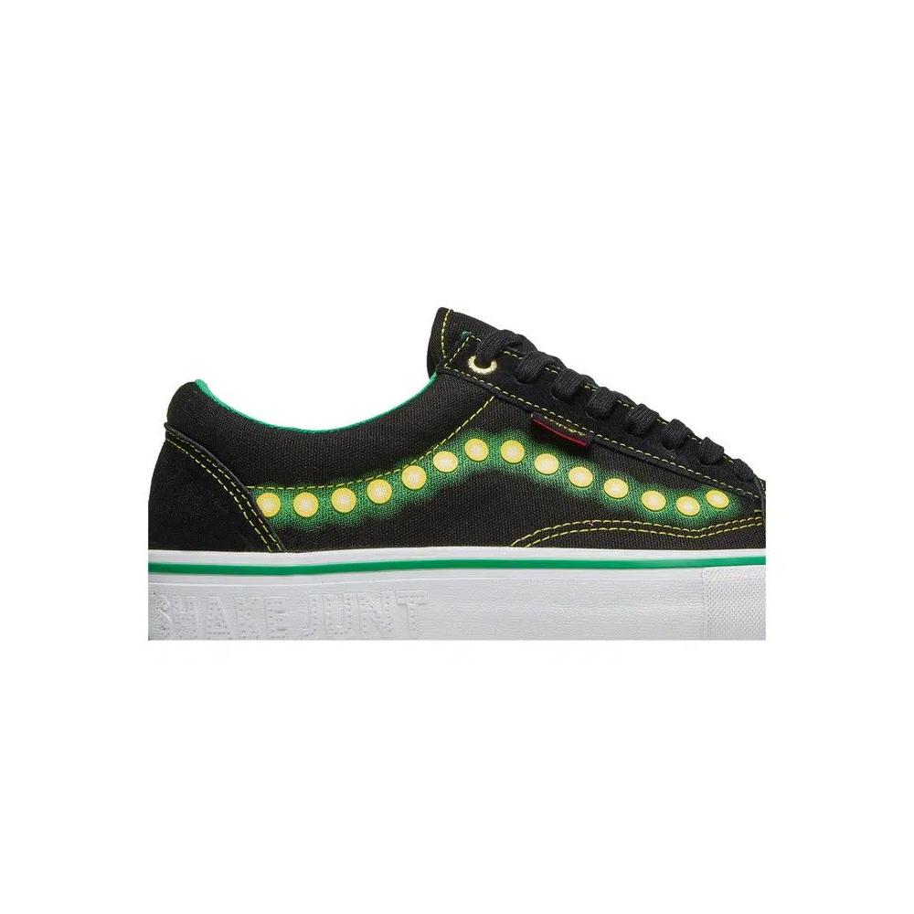 Кроссовки Shake Junt x Vans Old Skool Pro 'Black Green' 2