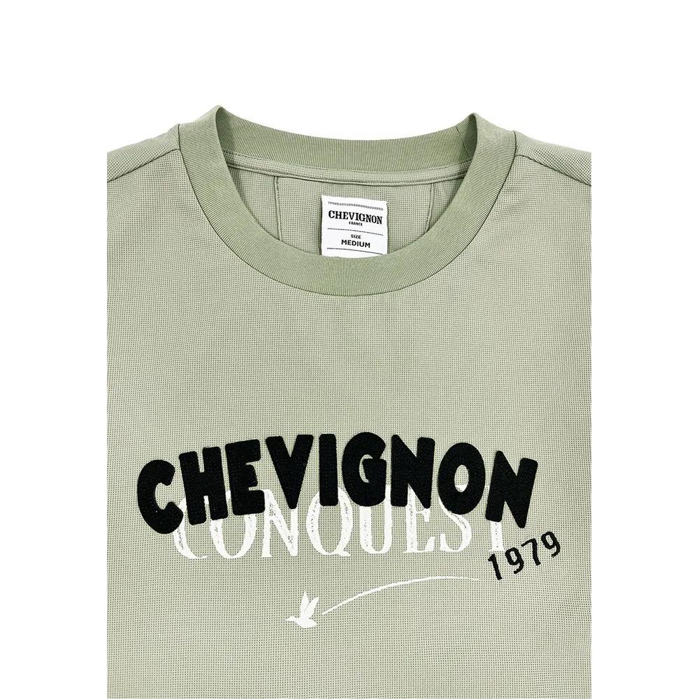 Мужская футболка Chevignon Conquest Waffle свободного кроя 3