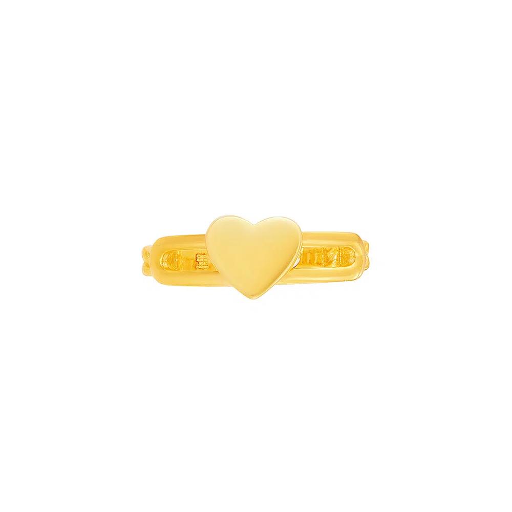 HABIB Oro Italia 916 Желтое золотое кольцо GR58050125 (22K Gold) 2