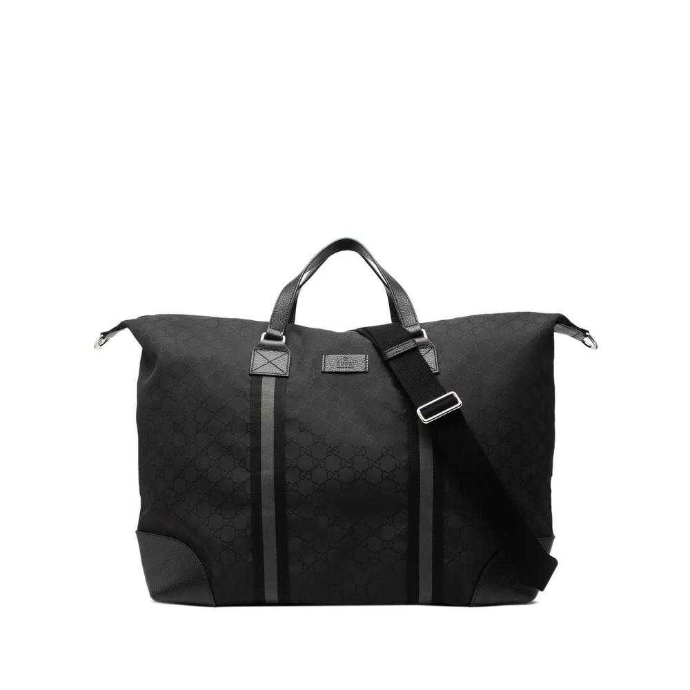 Дорожная сумка XL GG Nylon Web Duffle Bag (2000-2015 годы) 1