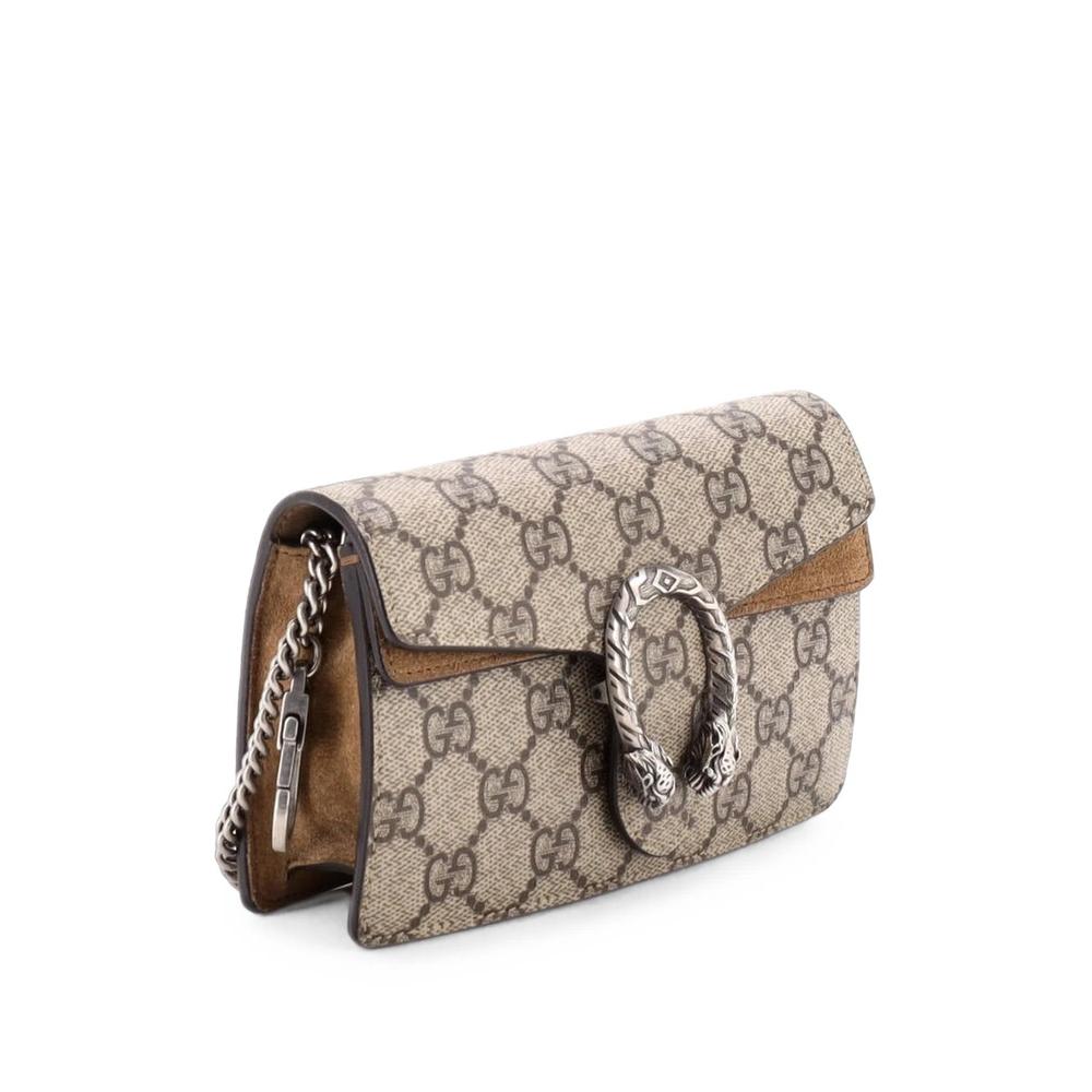 Dionysus Bag GG Coated Canvas Super Mini crossbody bag 3