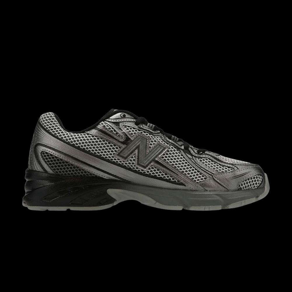 Кроссовки New Balance 740 'Metallic Silver Black' 1