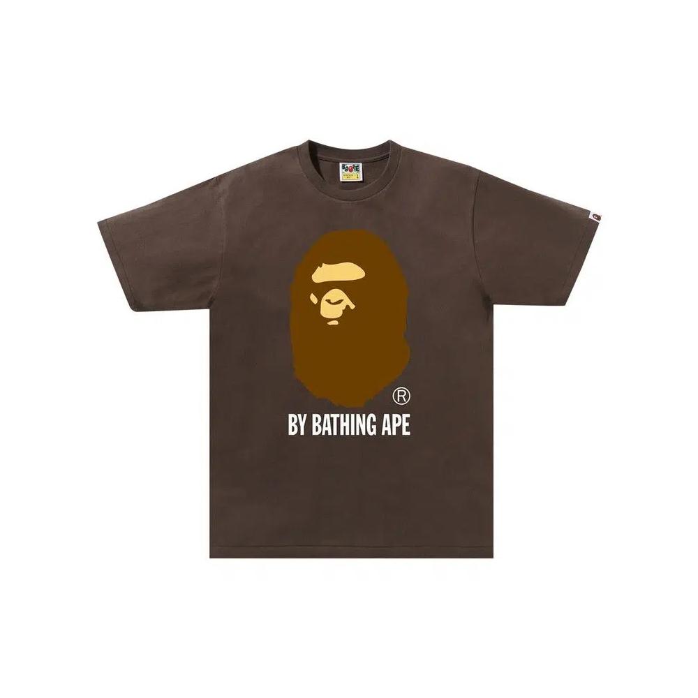 Футболки BAPE By Bathing Ape Tee 'Коричневый' 1