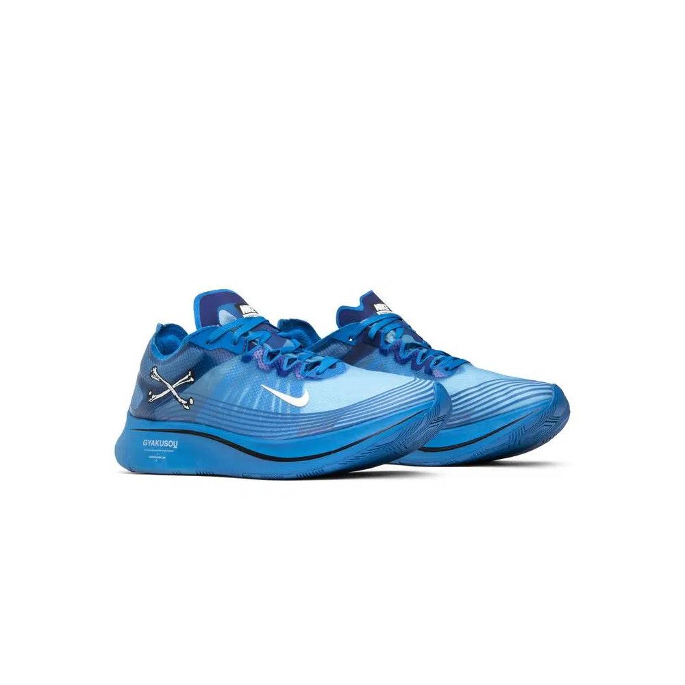 Кроссовки Gyakusou x Nike Zoom Fly SP 'Blue Nebula' 8