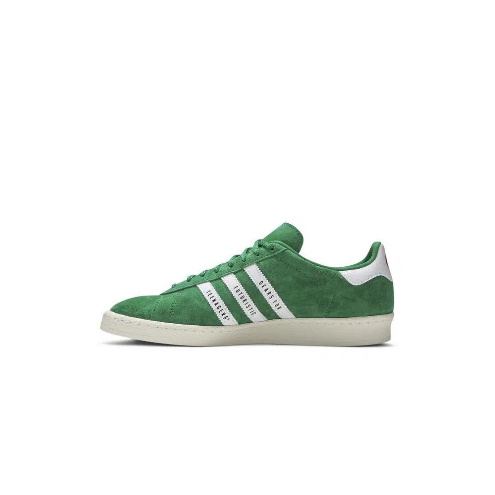Кроссовки Human Made x adidas Campus 'Зеленый' 3