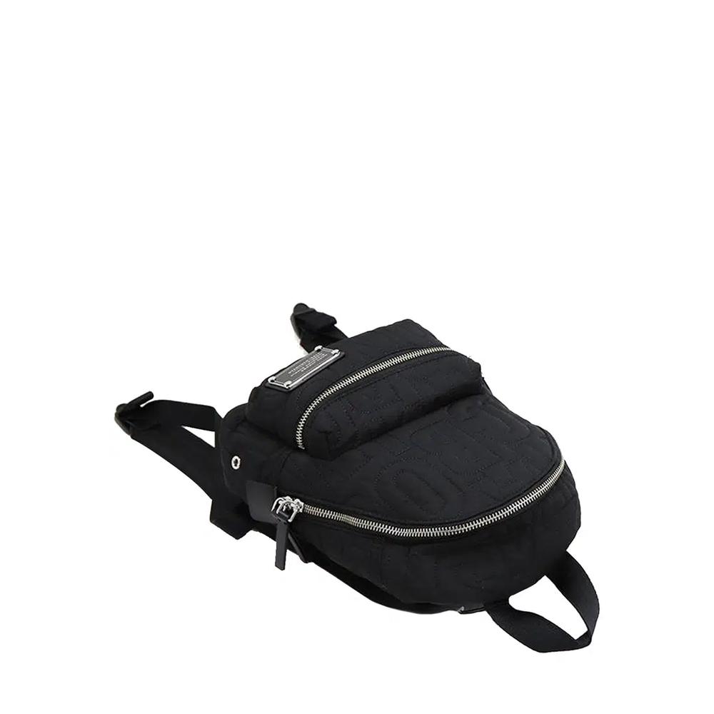 Рюкзак малый Nylon Jumbled Logo Workwear в черном цвете 4S4HBP002H02 5