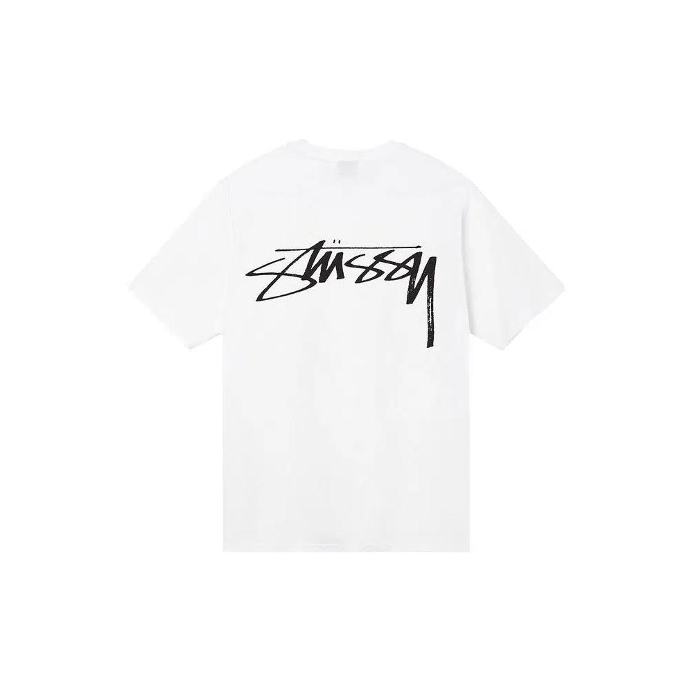 Футболки Stussy Surf Stock Tee 'White' 2