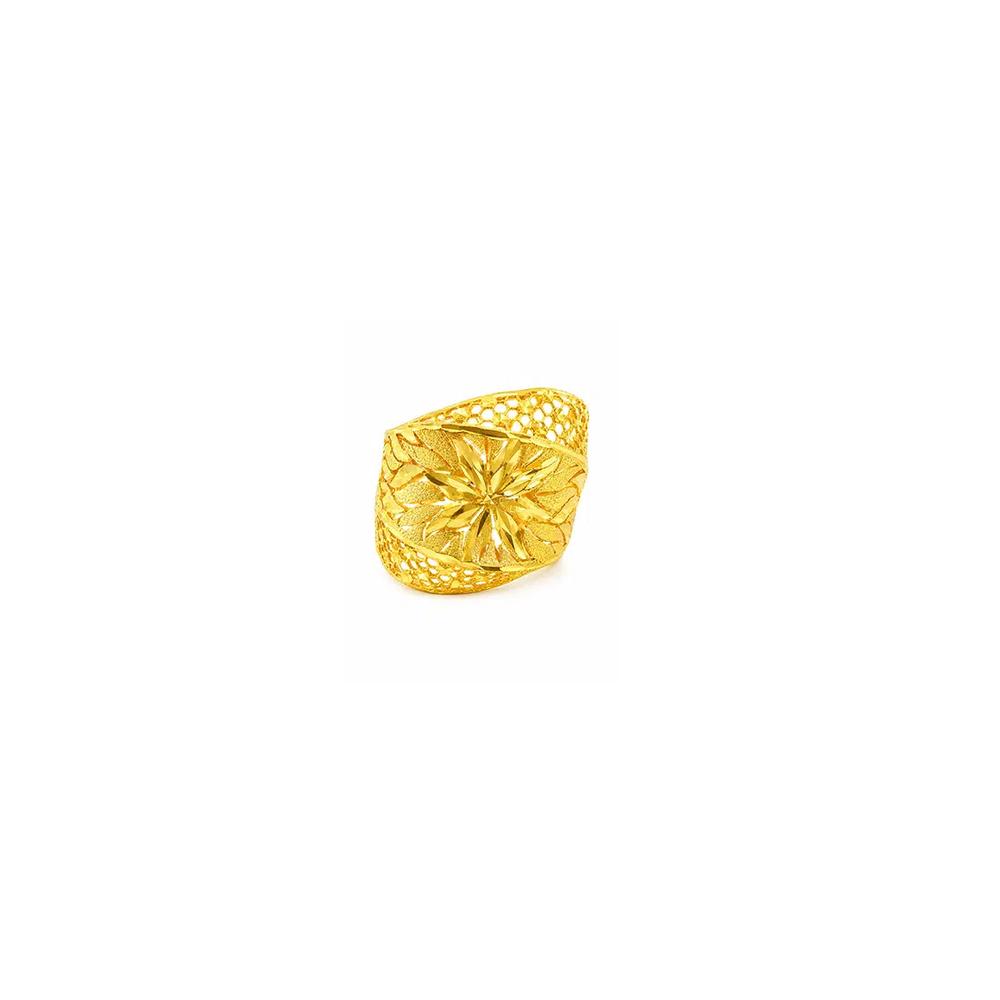 Кольцо из золота 375/9K C018 2