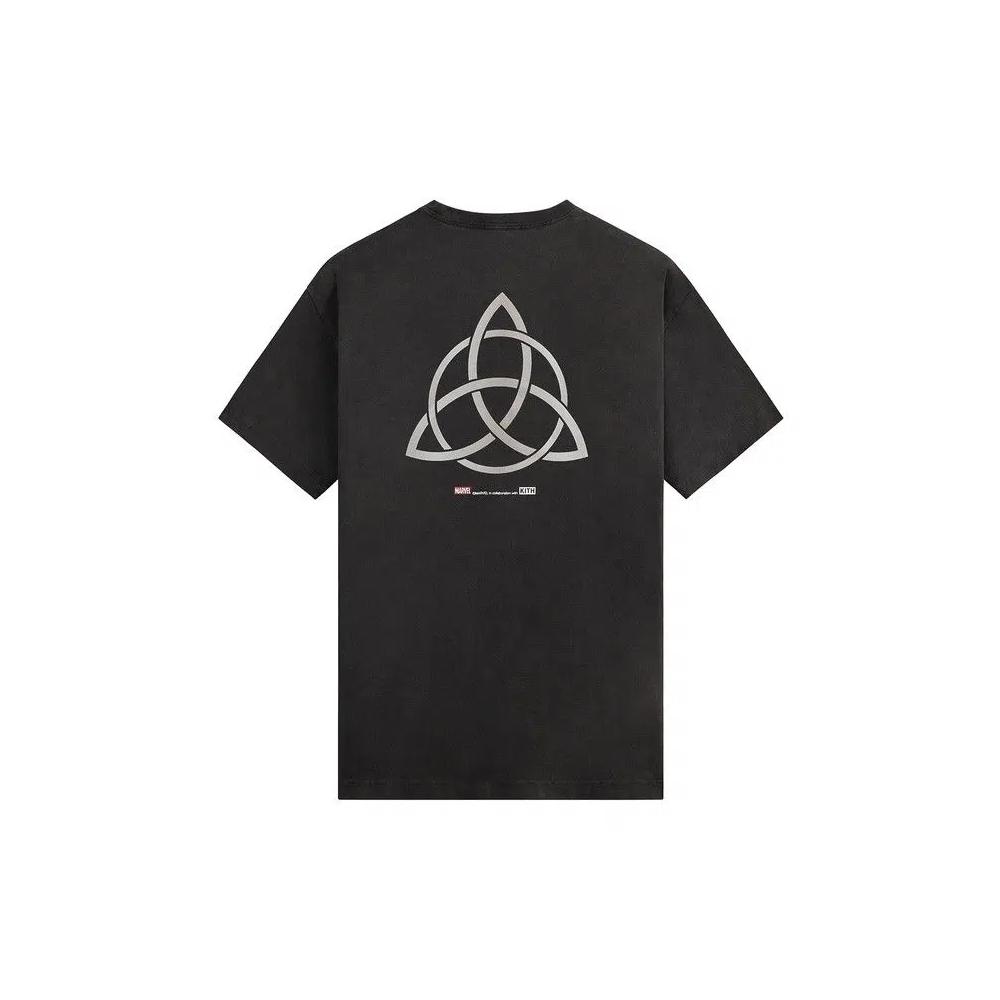 Футболки Kith x Marvel Thor Vintage Tee 'Black' 2