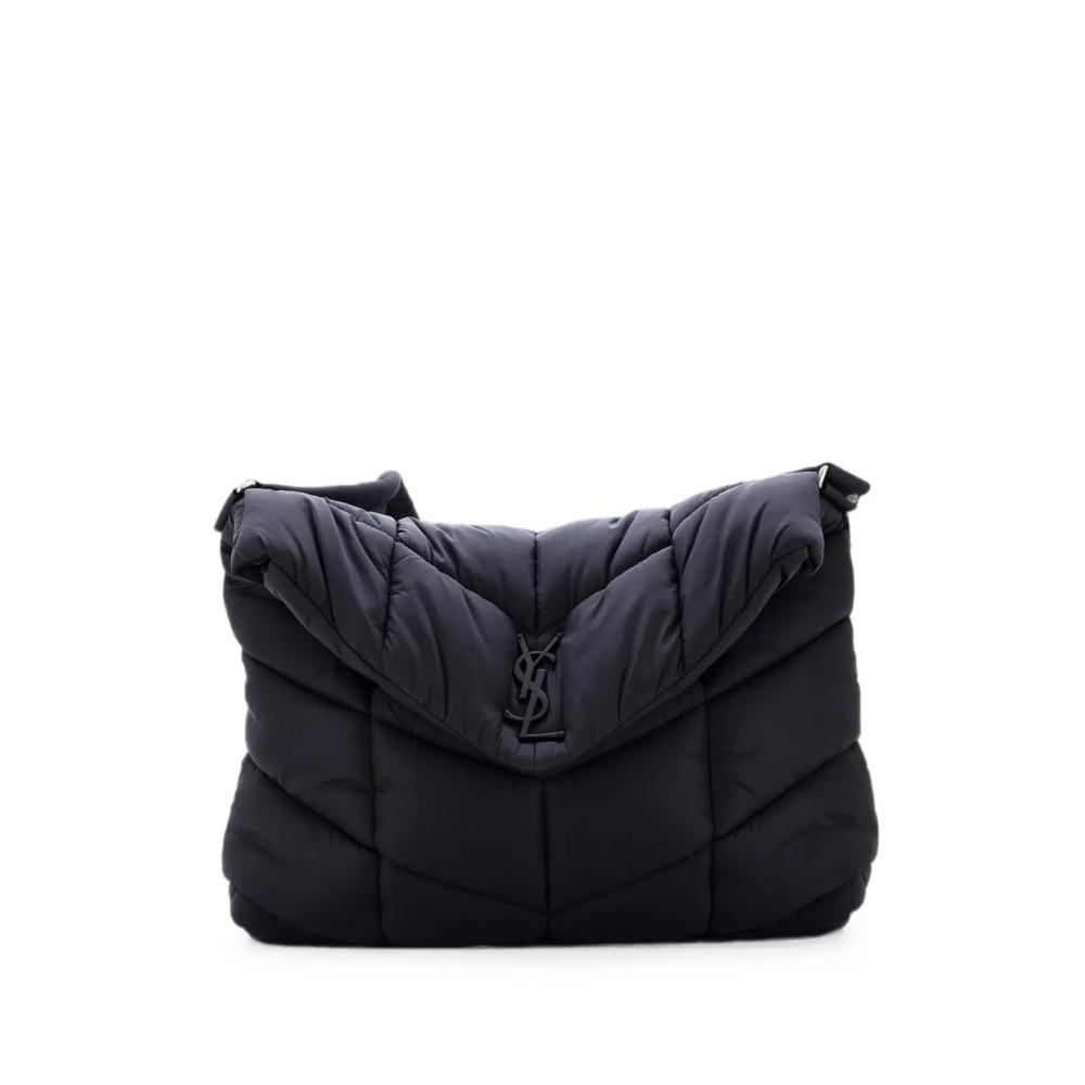 Стеганая сумка на плечо Loulou Puffer Messenger Bag Quilted Econyl 1