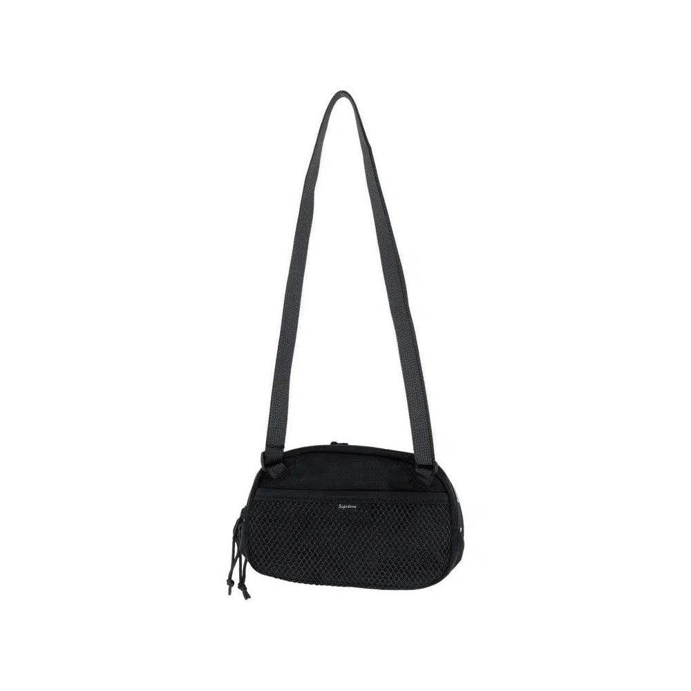 Сумки через плечо Supreme Mini Side Bag «Black» 2