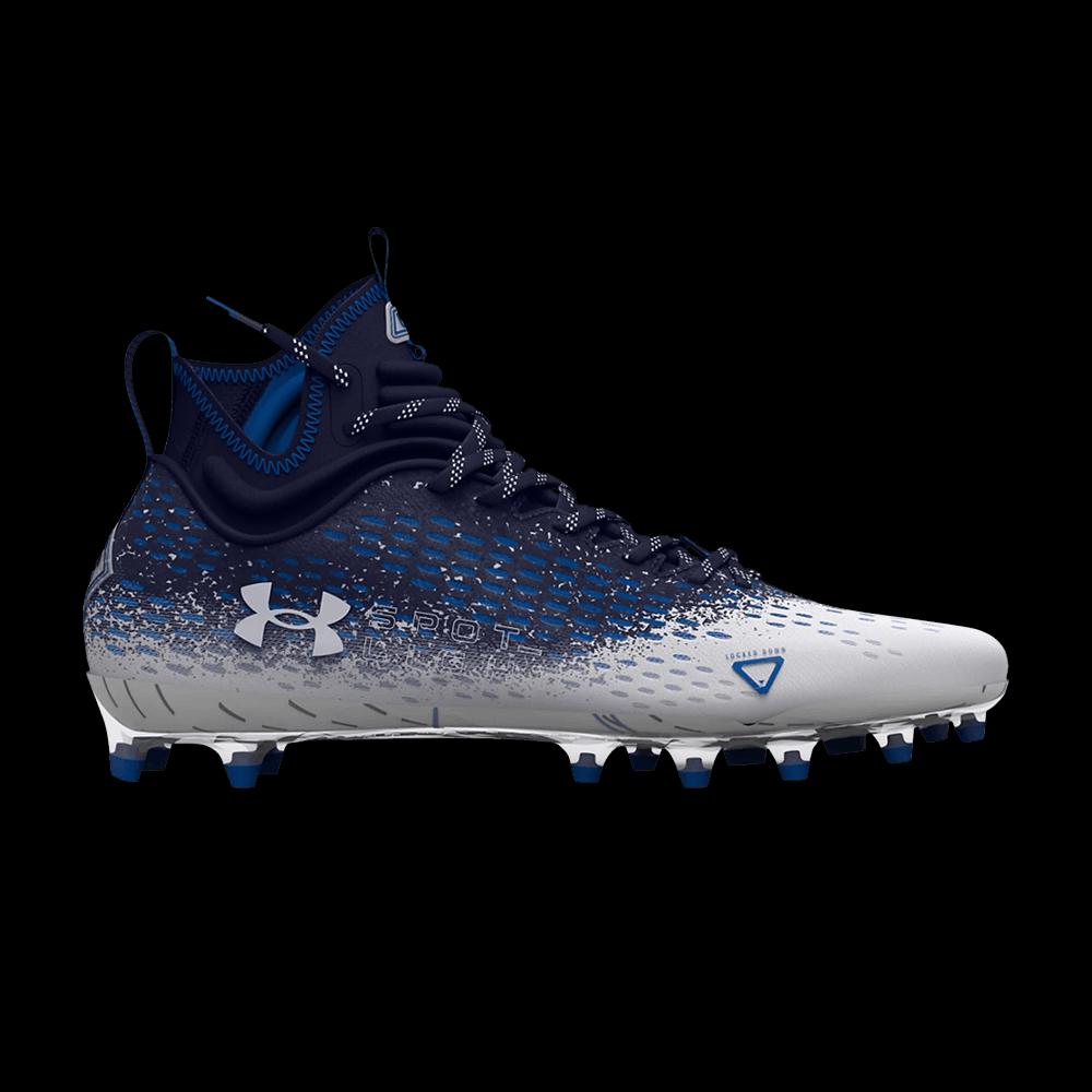 Бутсы Under Armour Spotlight Lux MC 2.0 'Midnight Navy' 1