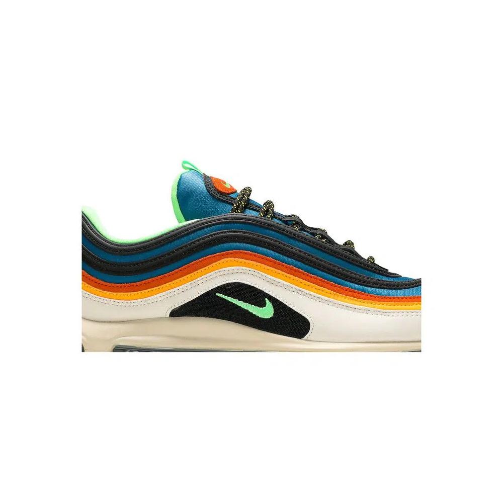 Кроссовки Nike Air Max 97 'Green Abyss Illusion Green' 2