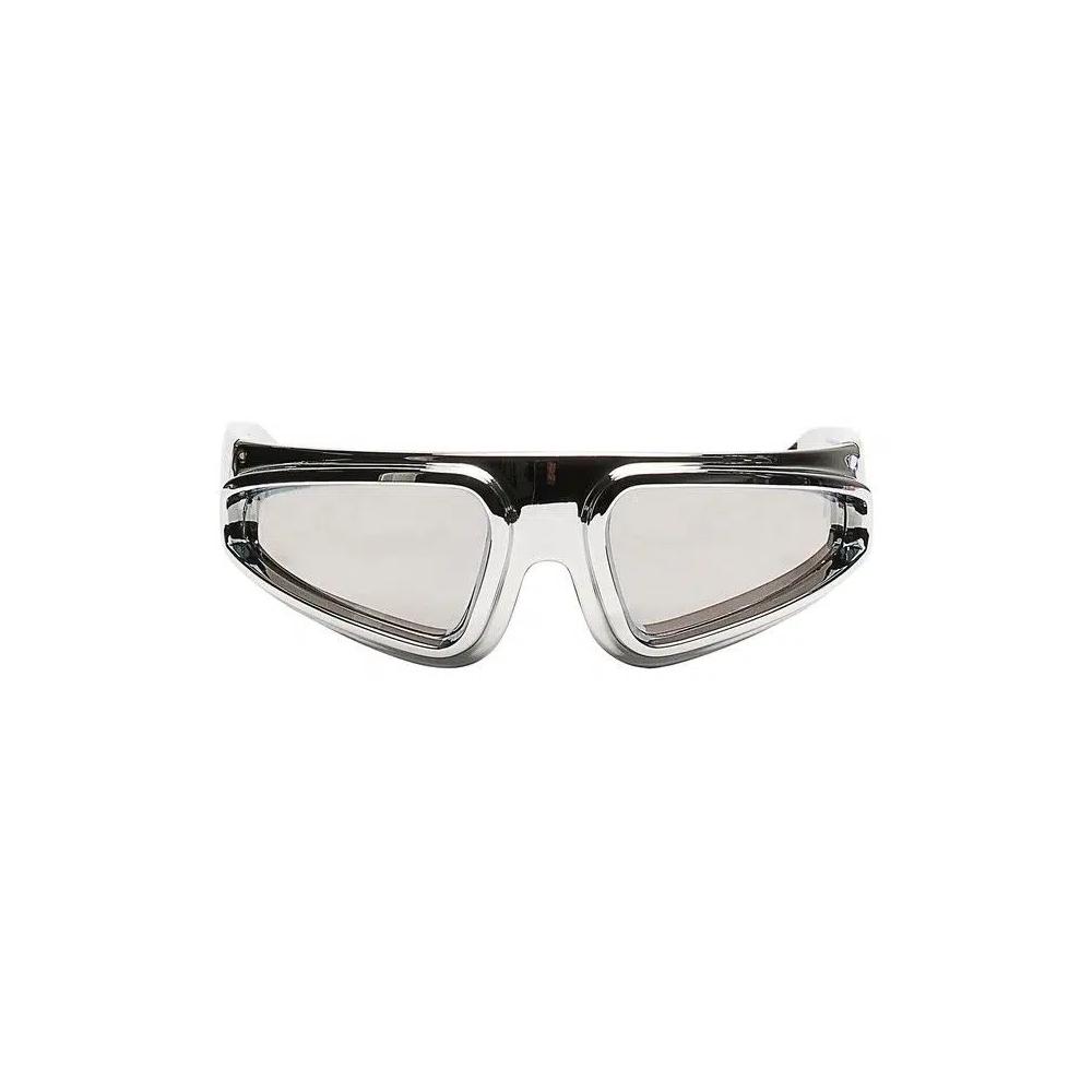 Очки Rick Owens Ryder Sunglasses 'Silver' 1