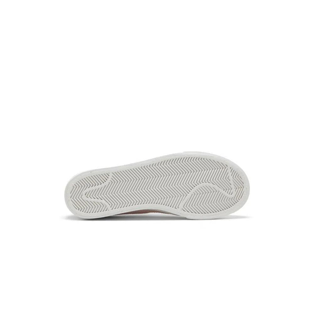 Кроссовки Nike Wmns Blazer Low Platform Essential 'Pink Oxford Woven' 4