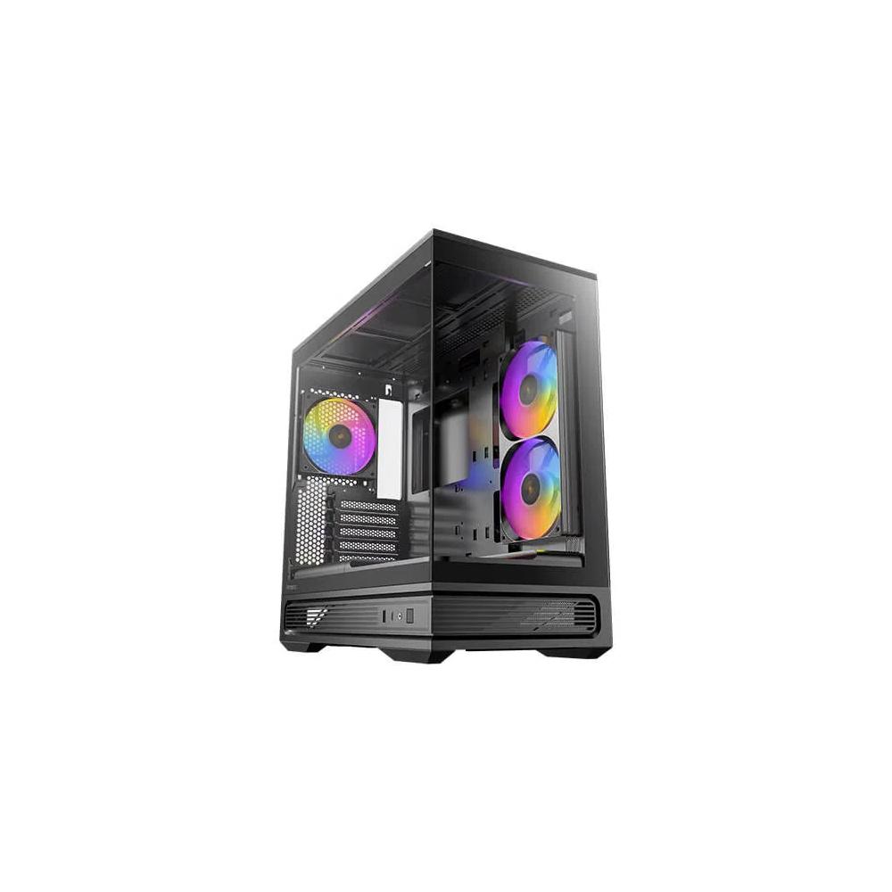 Antec C2M ARGB Micro-ATX корпус - Черный 1