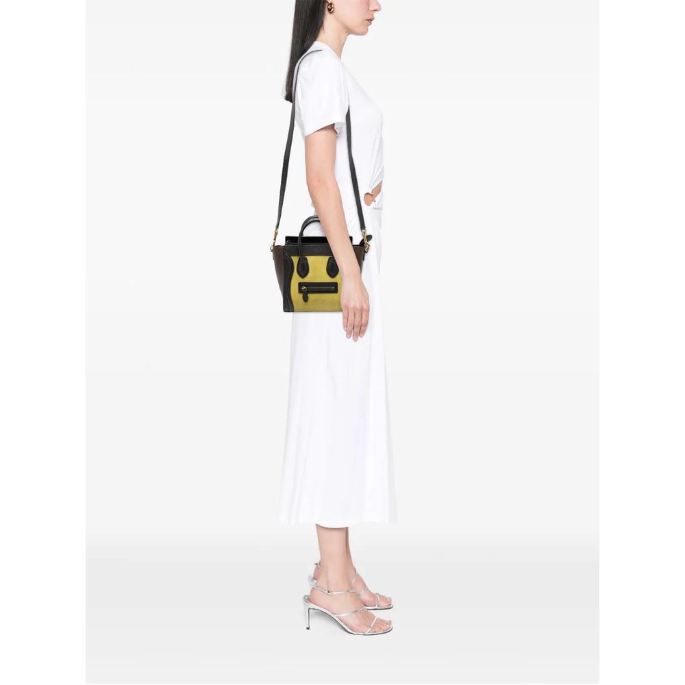 Сумка-сэтчел Nano Tricolor Luggage Tote (2014 год) 2
