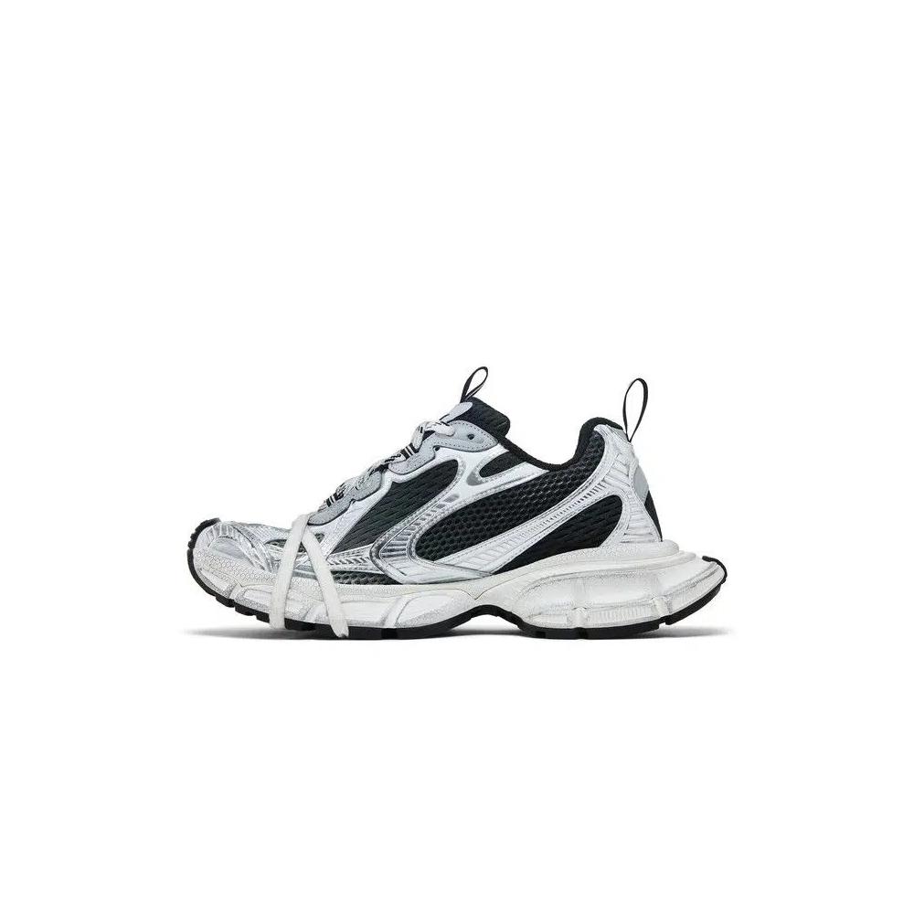 Кроссовки Balenciaga Wmns 3XL Sneaker 'Worn-Out Gradient - Black Grey White' 3