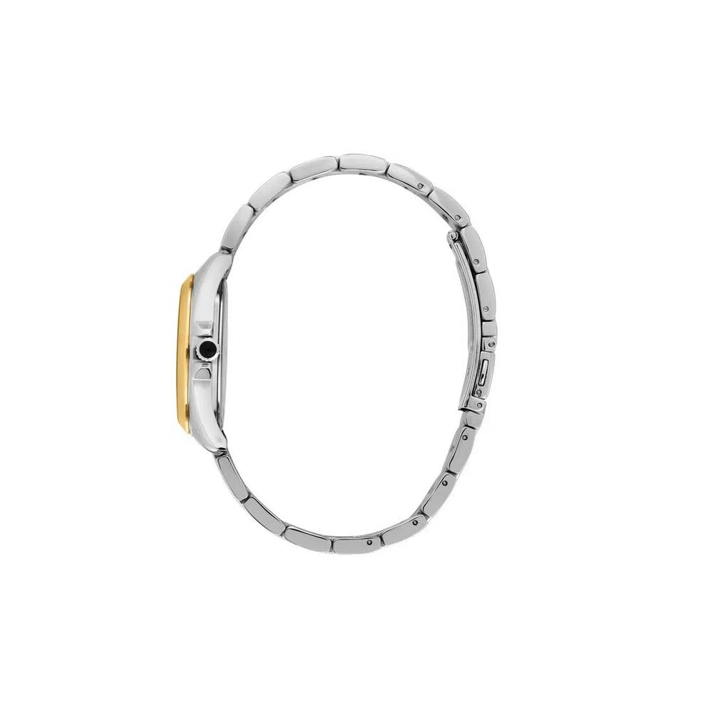 【2 года гарантии】KARL LAGERFELD 35mm Женские серебристые кварцевые часы Essential R0553101507 2