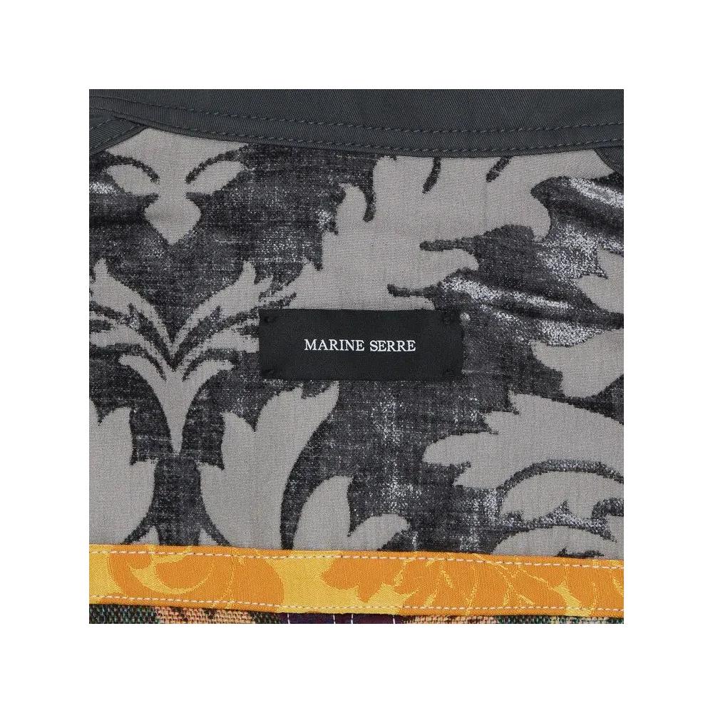 Парки Marine Serre Regenerated Floral Tapestries Parka 'Green' 3