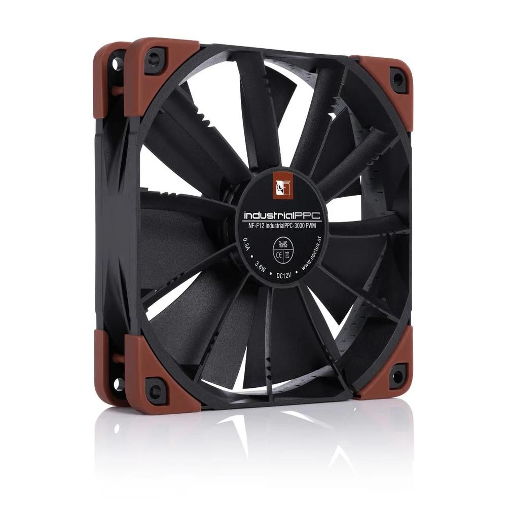 Noctua NF-F12 industrialPPC-3000 IP52 PWM 120mm вентилятор 2