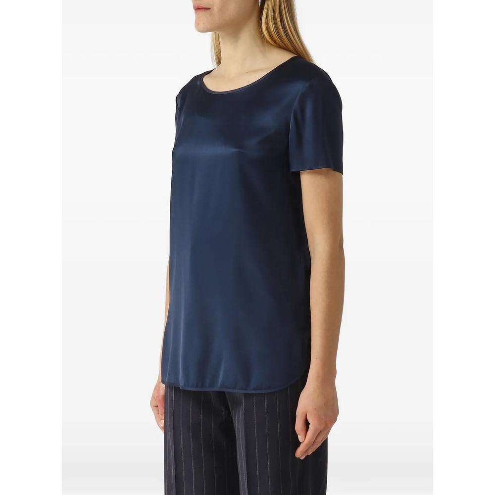 Cortona satin-finish short-sleeve T-shirt 2