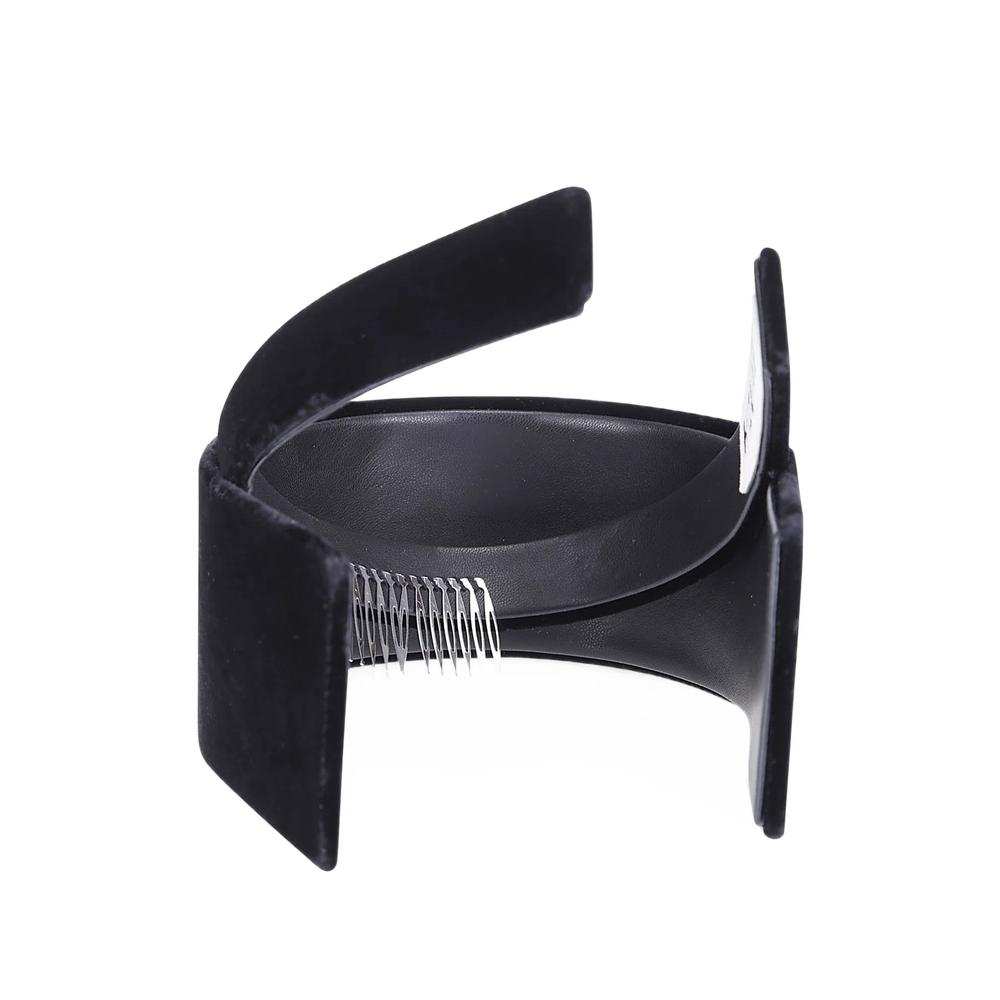 x Hizume velvet headband 2