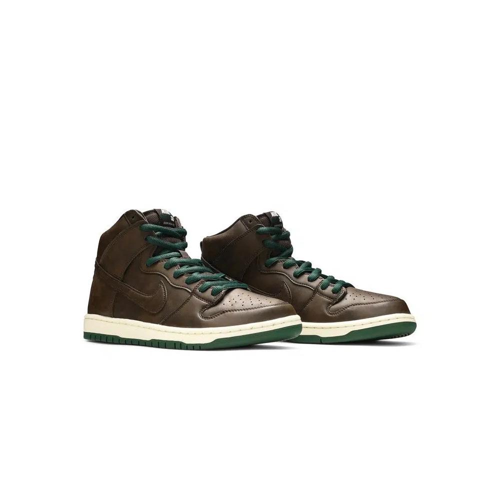 Кроссовки Nike Dunk High SB 'Baroque Brown' 9