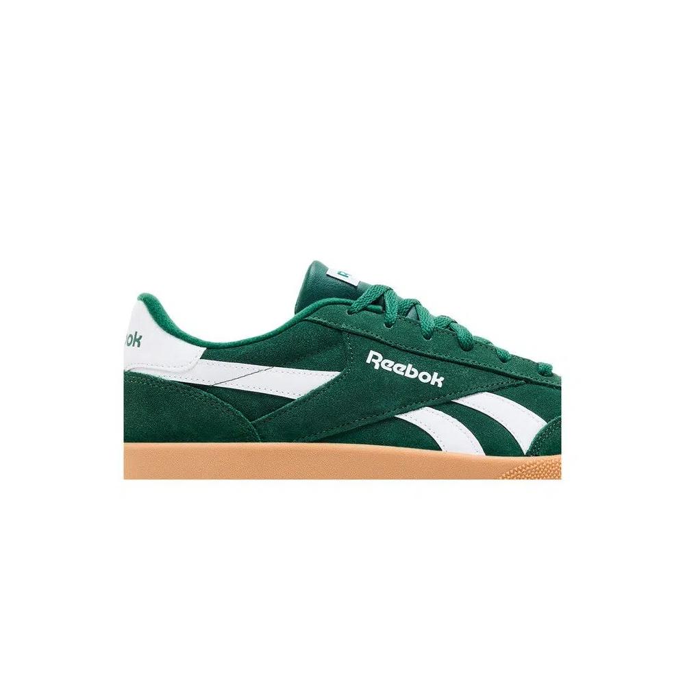 Кроссовки Reebok Smash Edge «Dark Green White Gum» 2