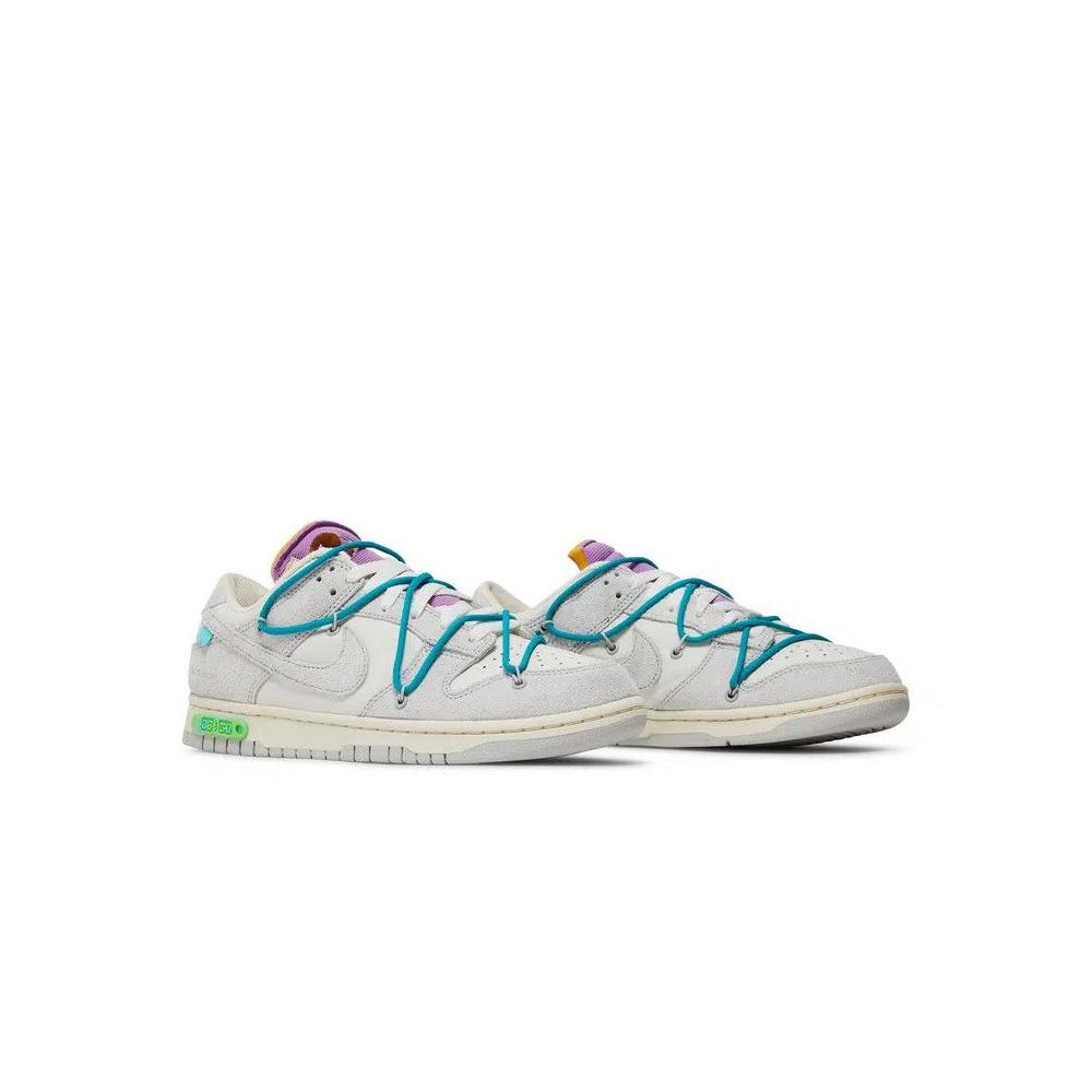 Кроссовки Off-White x Nike Dunk Low 'Lot 36 of 50' 8