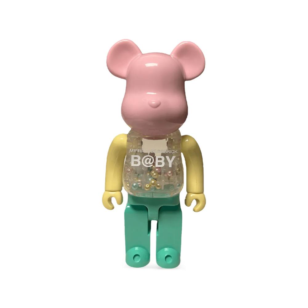 Фигурка My First Bearbrick Baby из коллаборации с Superalloy 1