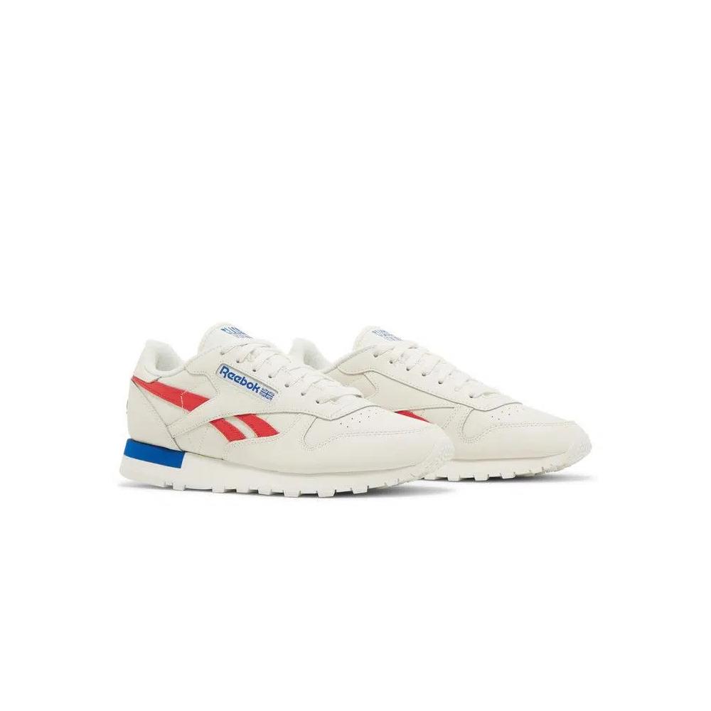 Кроссовки Reebok Classic Leather 'My Name Is - White Red Blue' 8