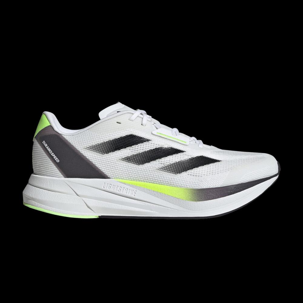 Кроссовки Adidas Duramo Speed 'White Aurora Black' 1